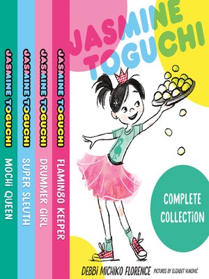 cover image of The Jasmine Toguchi Complete Collection